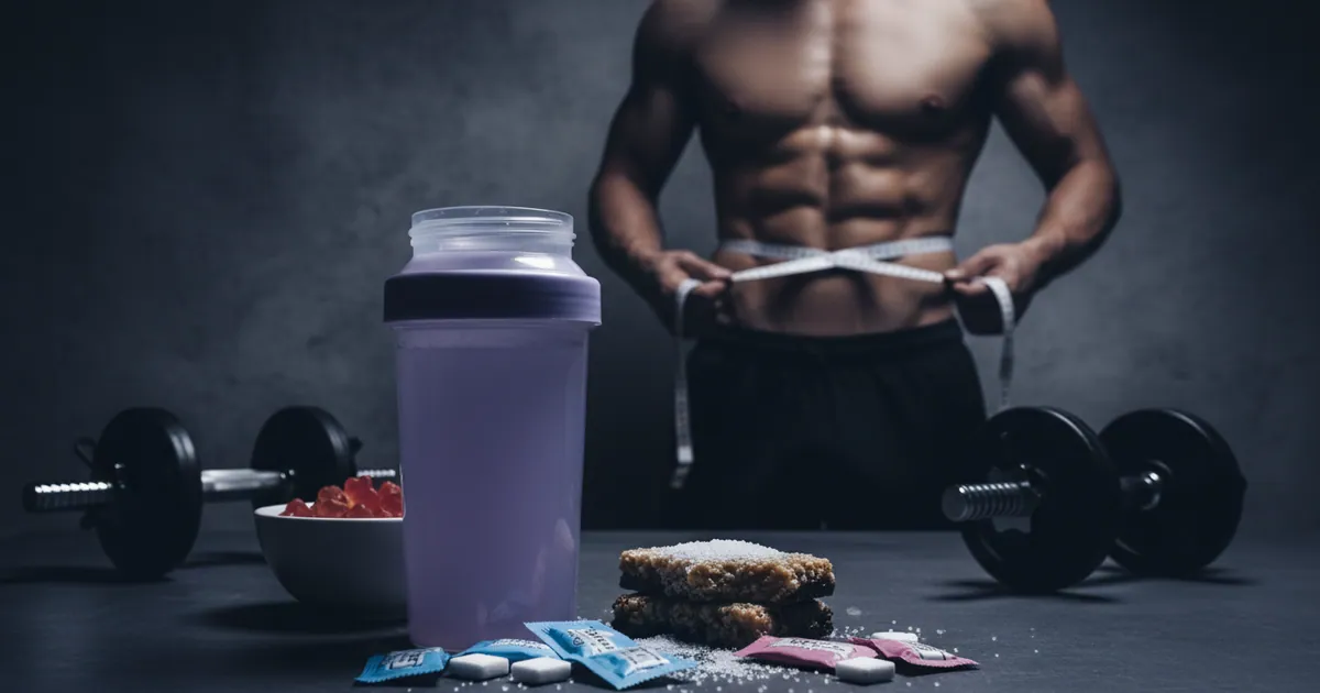 artificial sweeteners during a cut