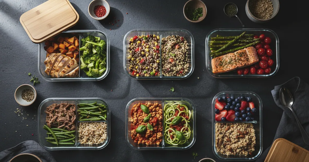 freezer meals for deficit