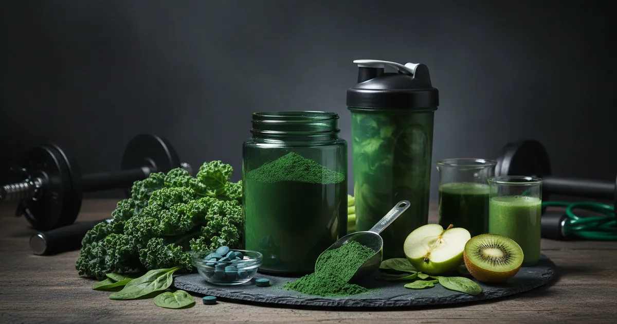 greens powder guide