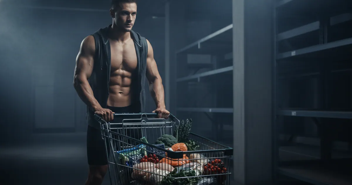 grocery shopping on a cut uk