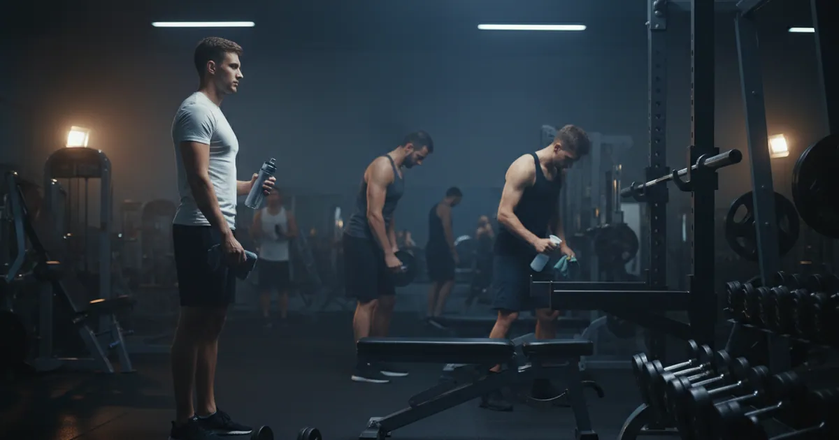 gym etiquette for beginners