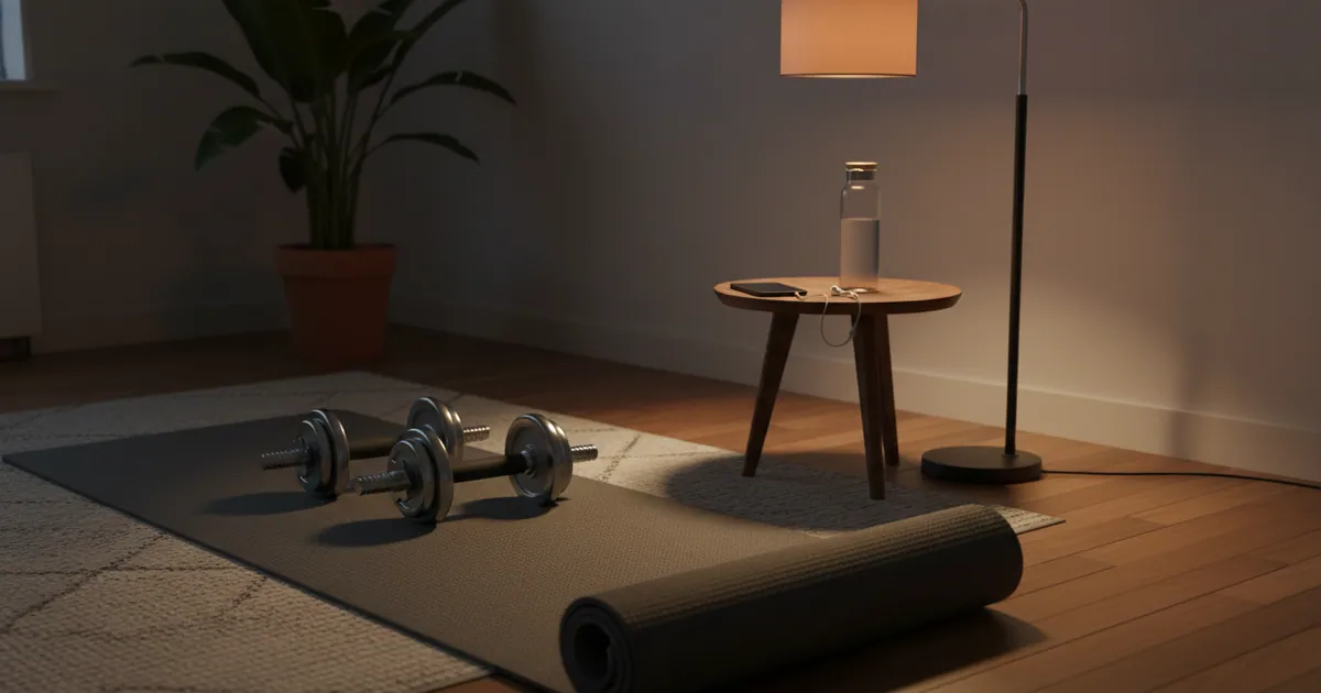 home workout starter guide