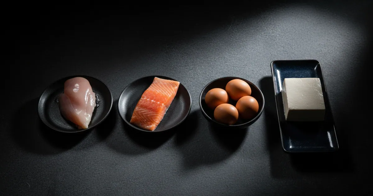 protein sources ranked by value uk