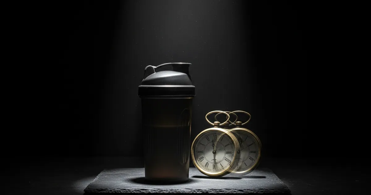 protein timing does it matter
