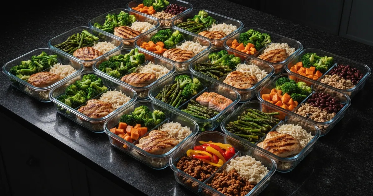 weekly meal prep guide