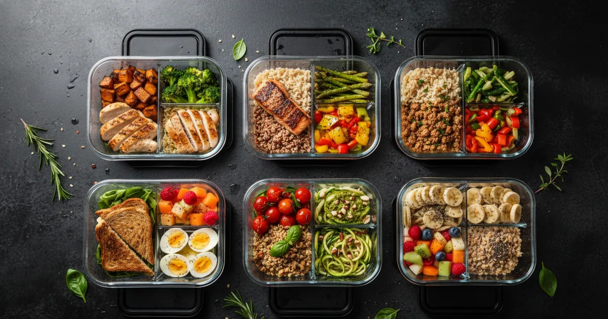 work lunch meal prep