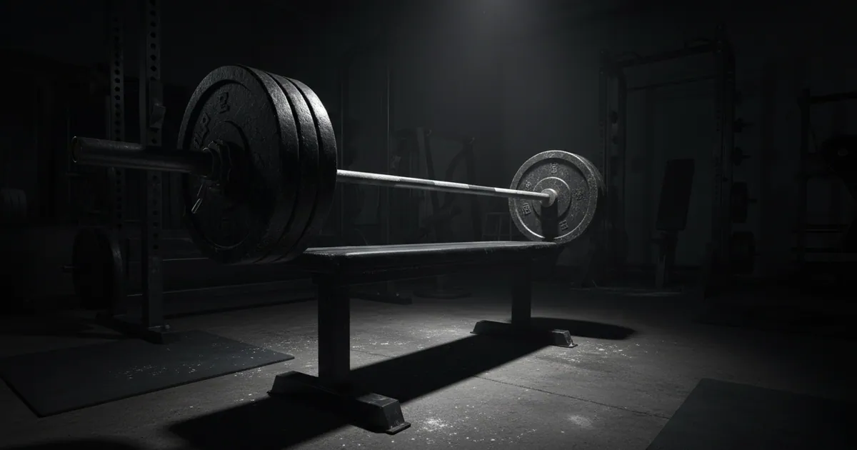 barbell bench only