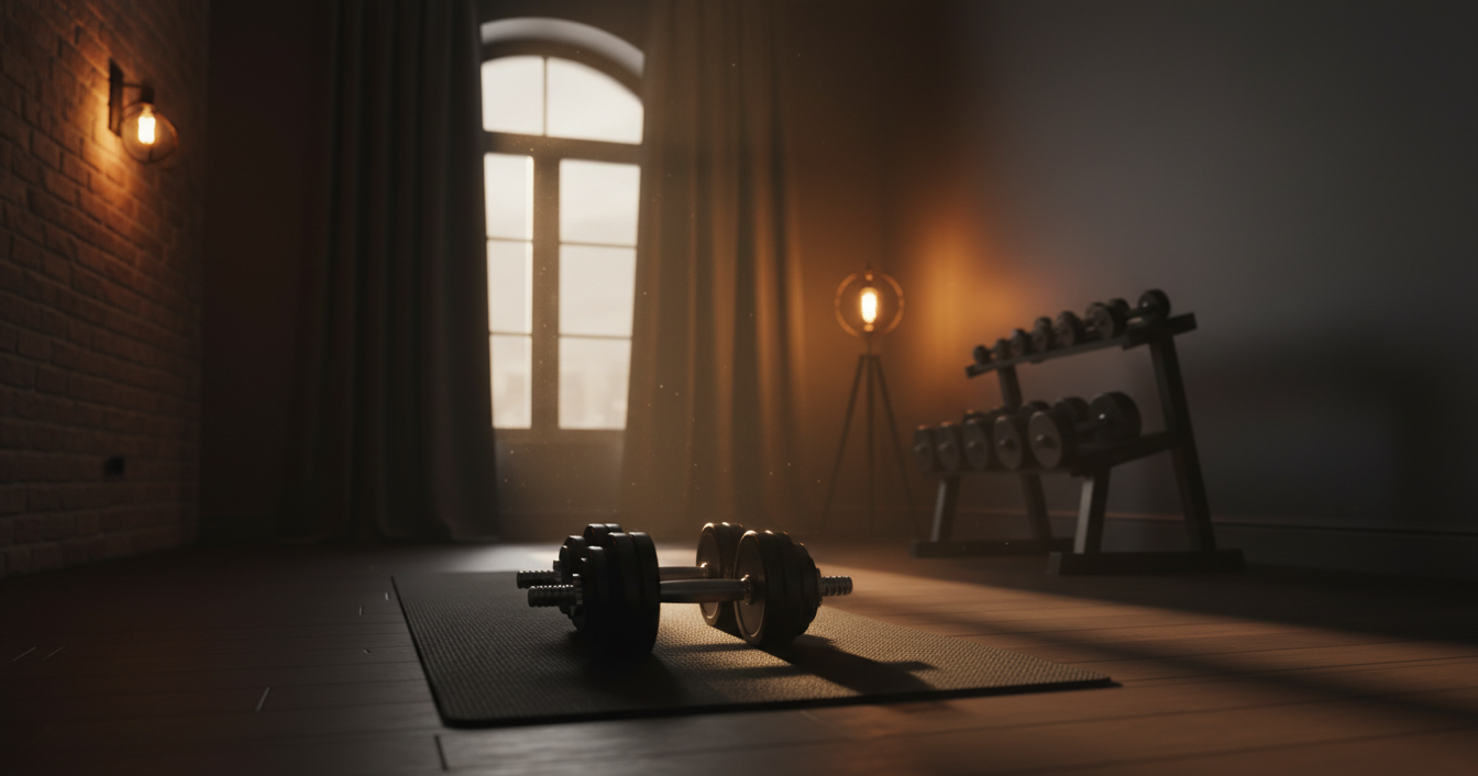 Dumbbell Upper/Lower 4-Day workout