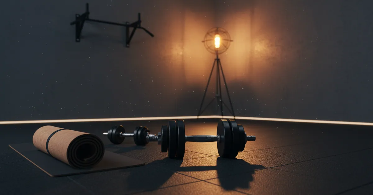 dumbbells pullup bar