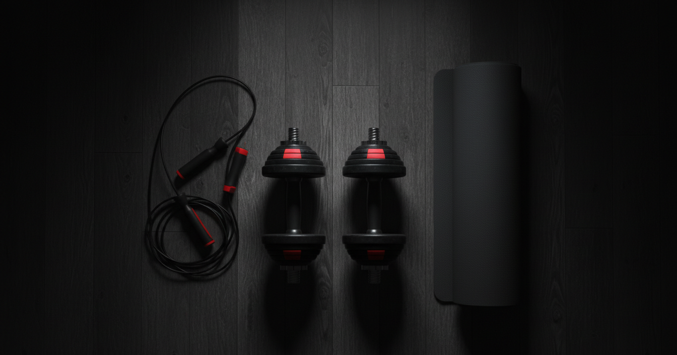 Minimal Equipment 3-Day workout