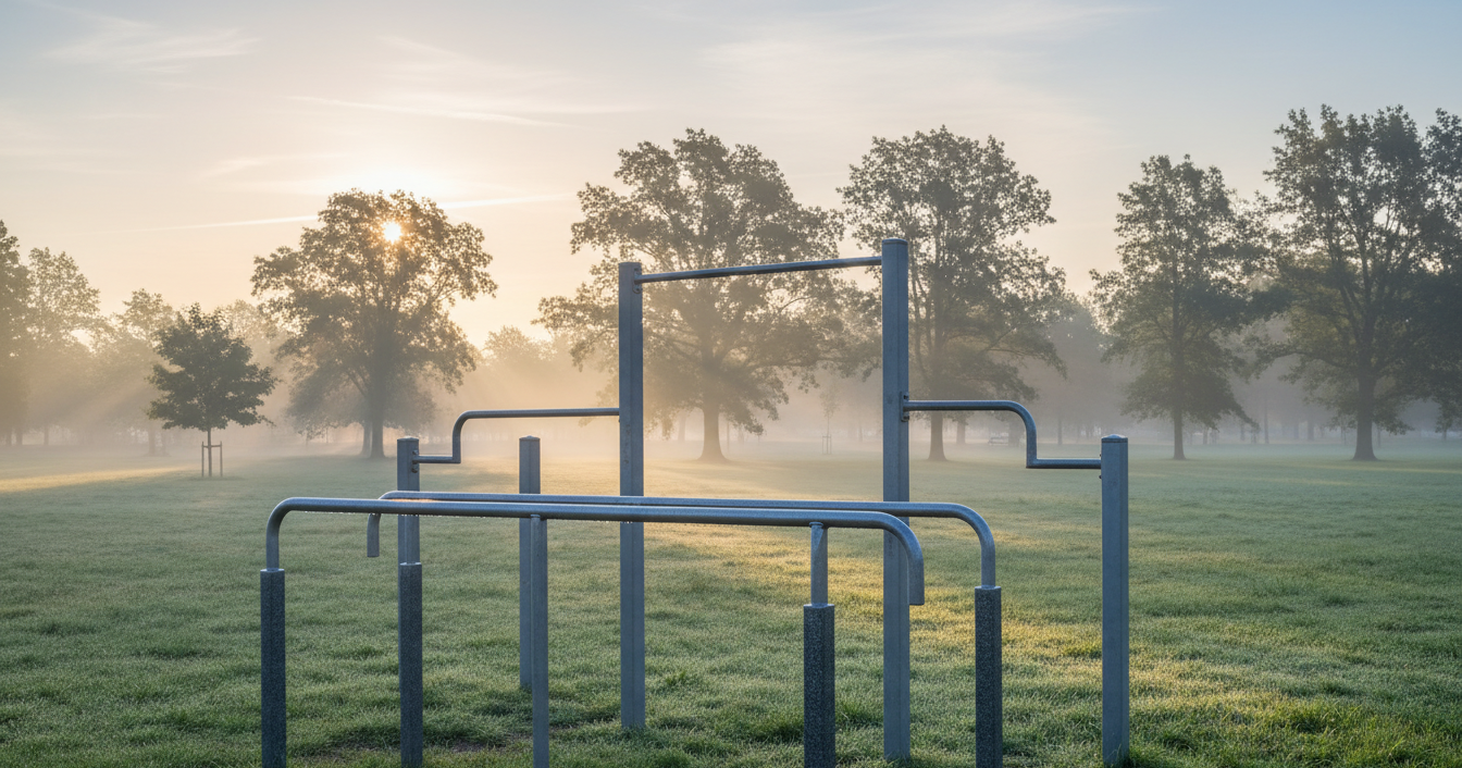 3-Day Outdoor Park Workout workout